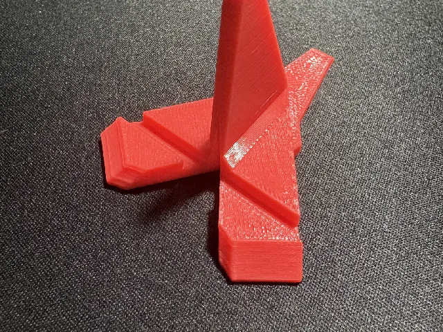 Stand for 3d printed album covers