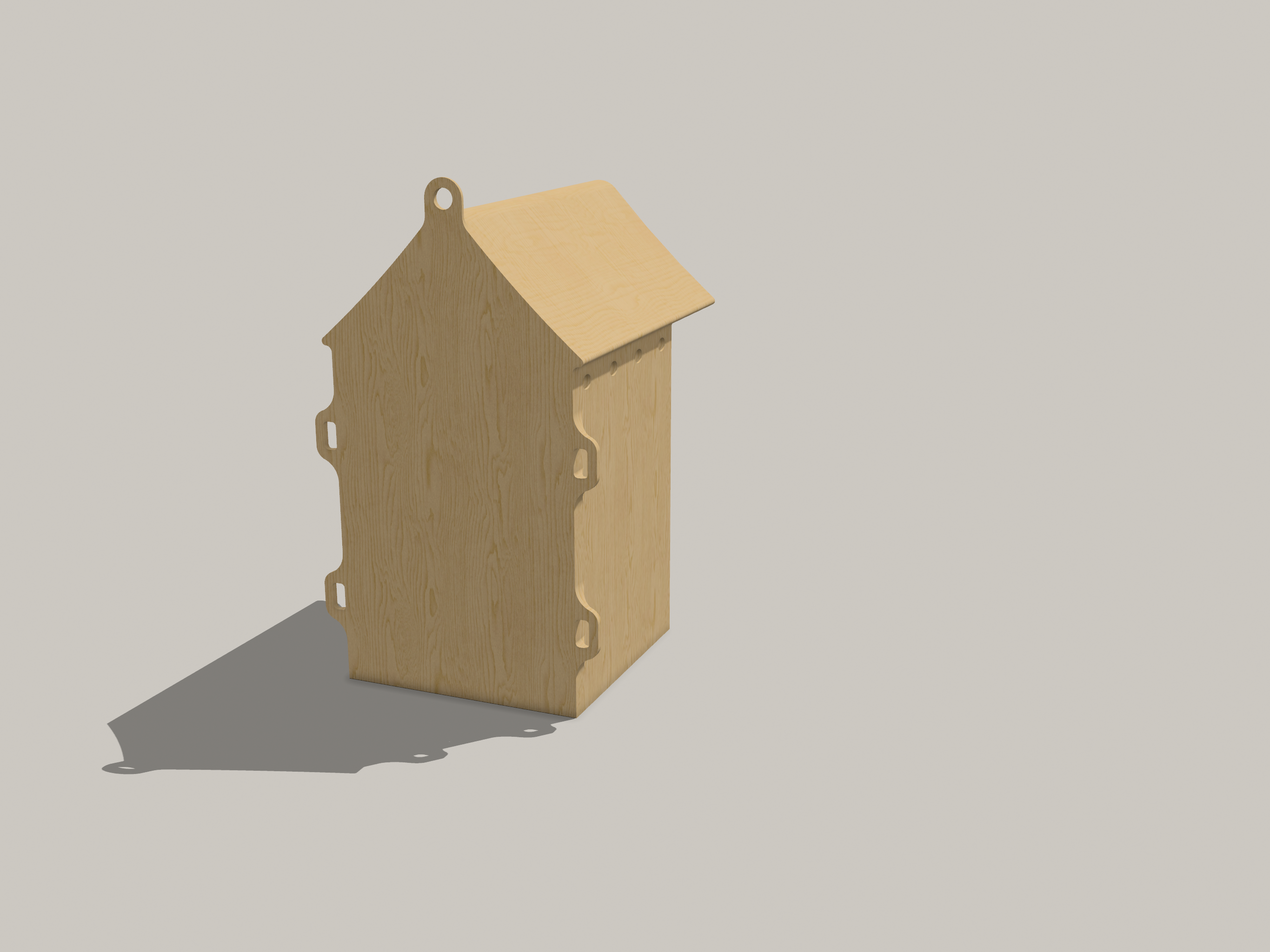 Simple Birdhouse — thumbnail 3