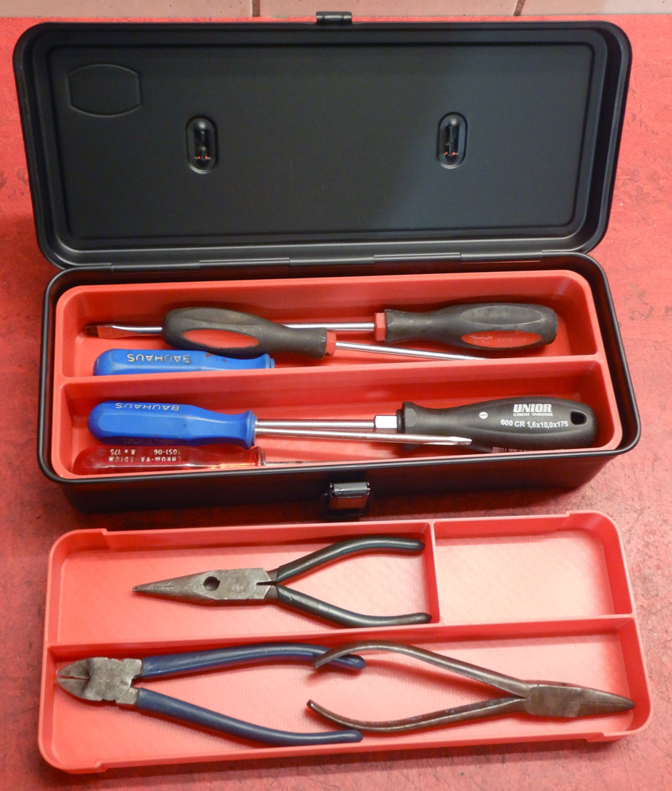Toyo T-320 Toolbox Einsätze Inserts Trusco
