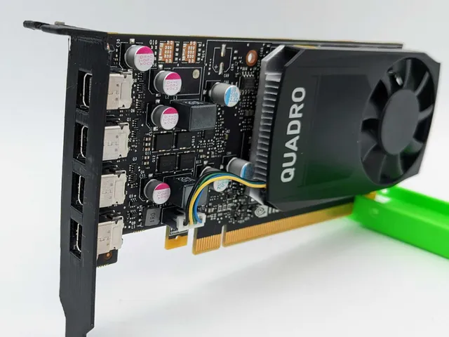 NVIDIA Quadro K1200 NVS510 P600 P620 P1000 T600 T1000 Half Height Bracket