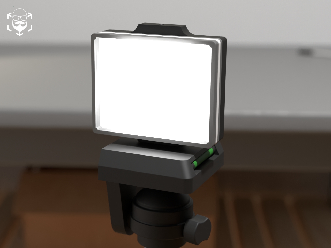 DIY CMYK Photography Light – Modular 3D Printed LED Panel