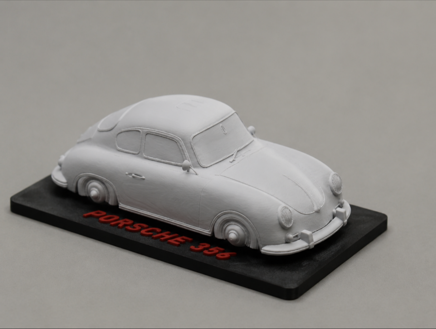 Porsche 356 Displaymodel