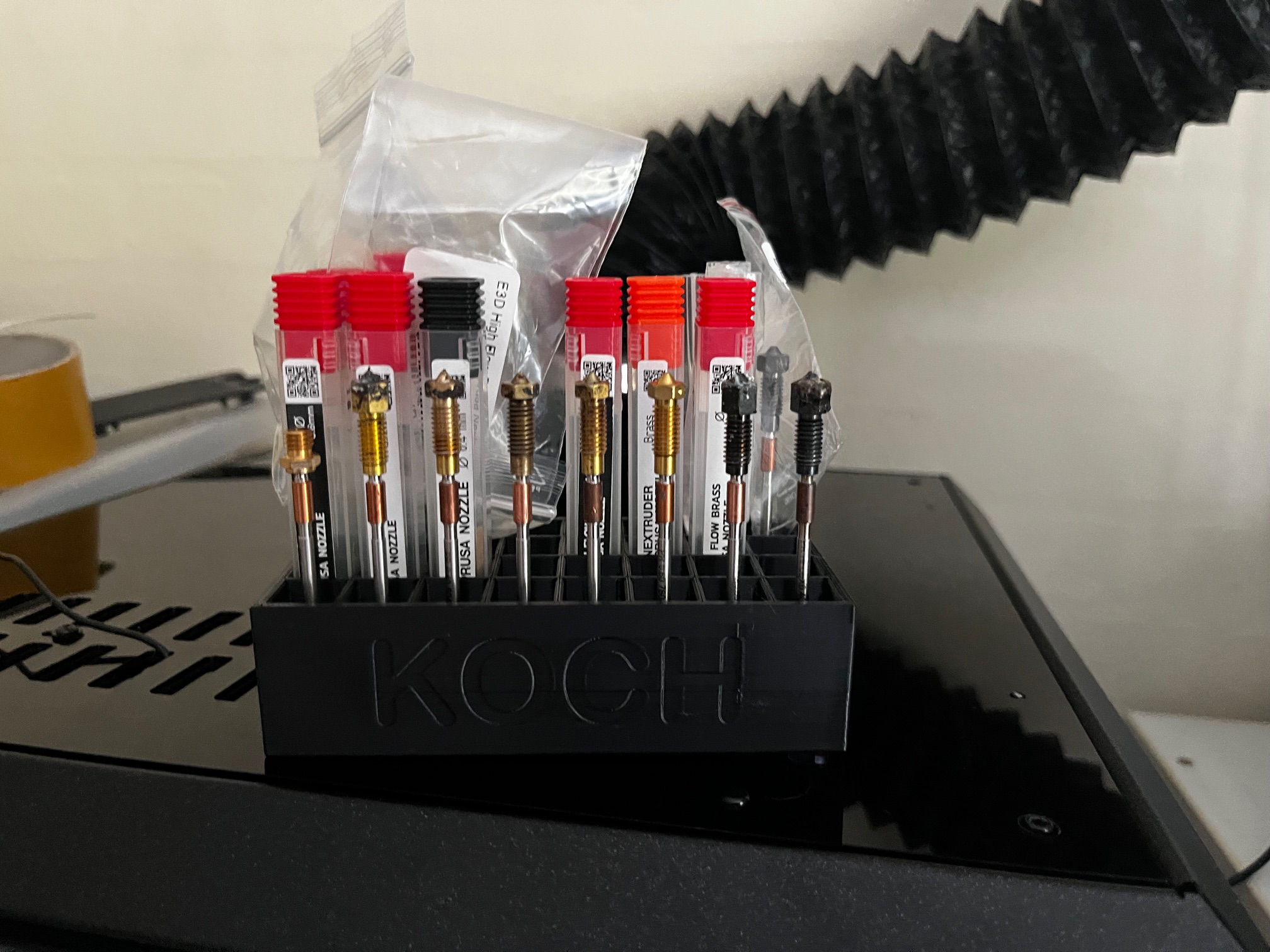 Prusa MK3.9/MK3.9S/MK4/MK4S/CoreOne Nozzle holder v. 2.0