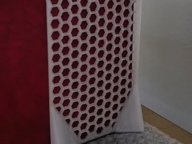Reinforced bookstand