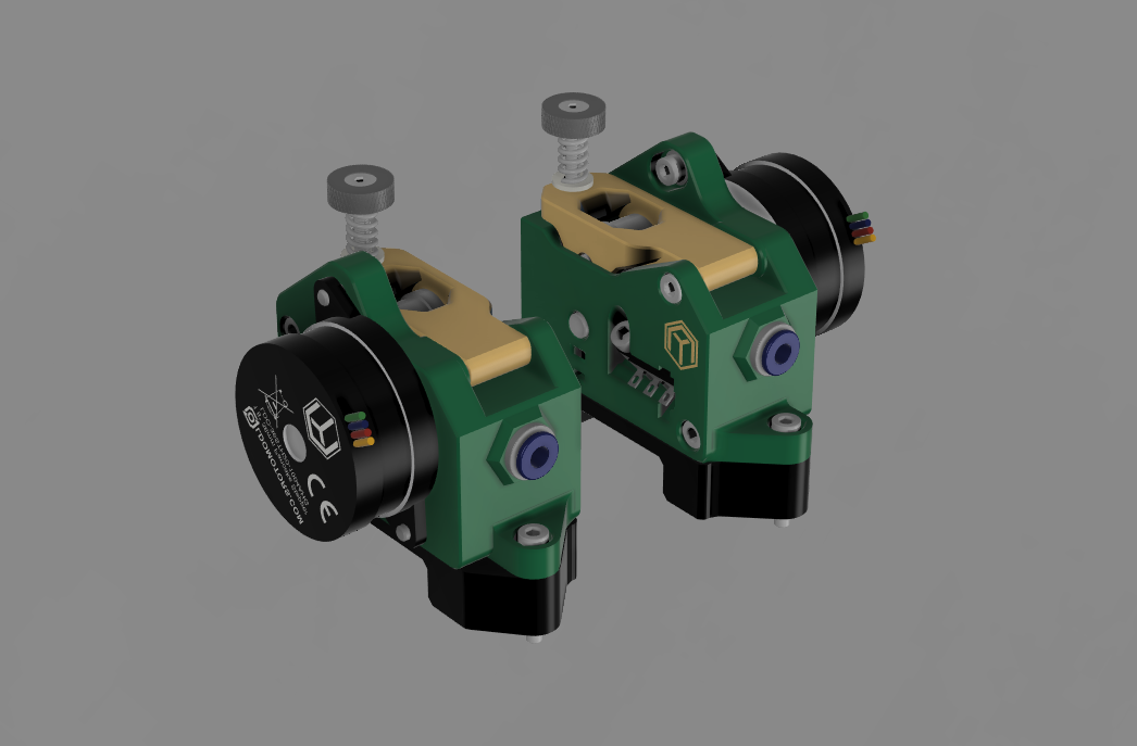 Apex Extruder For BoxTurtle 1.1