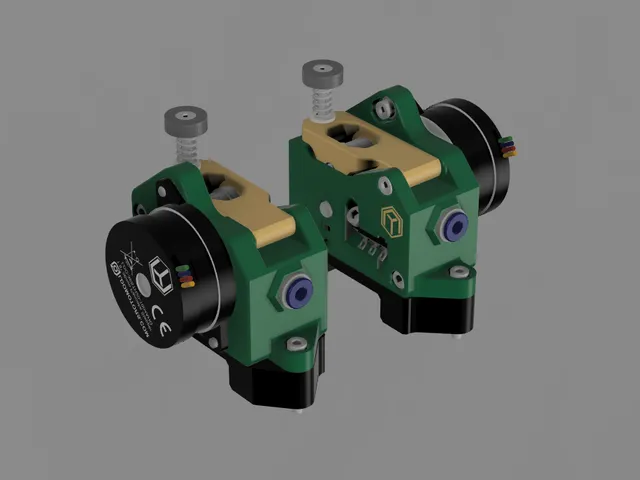 Apex Extruder For BoxTurtle 1.1