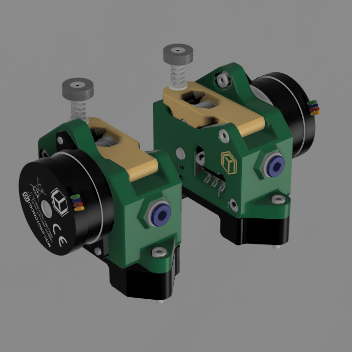 Apex Extruder For BoxTurtle 1.1 by Trev1Ak | Download free STL model ...