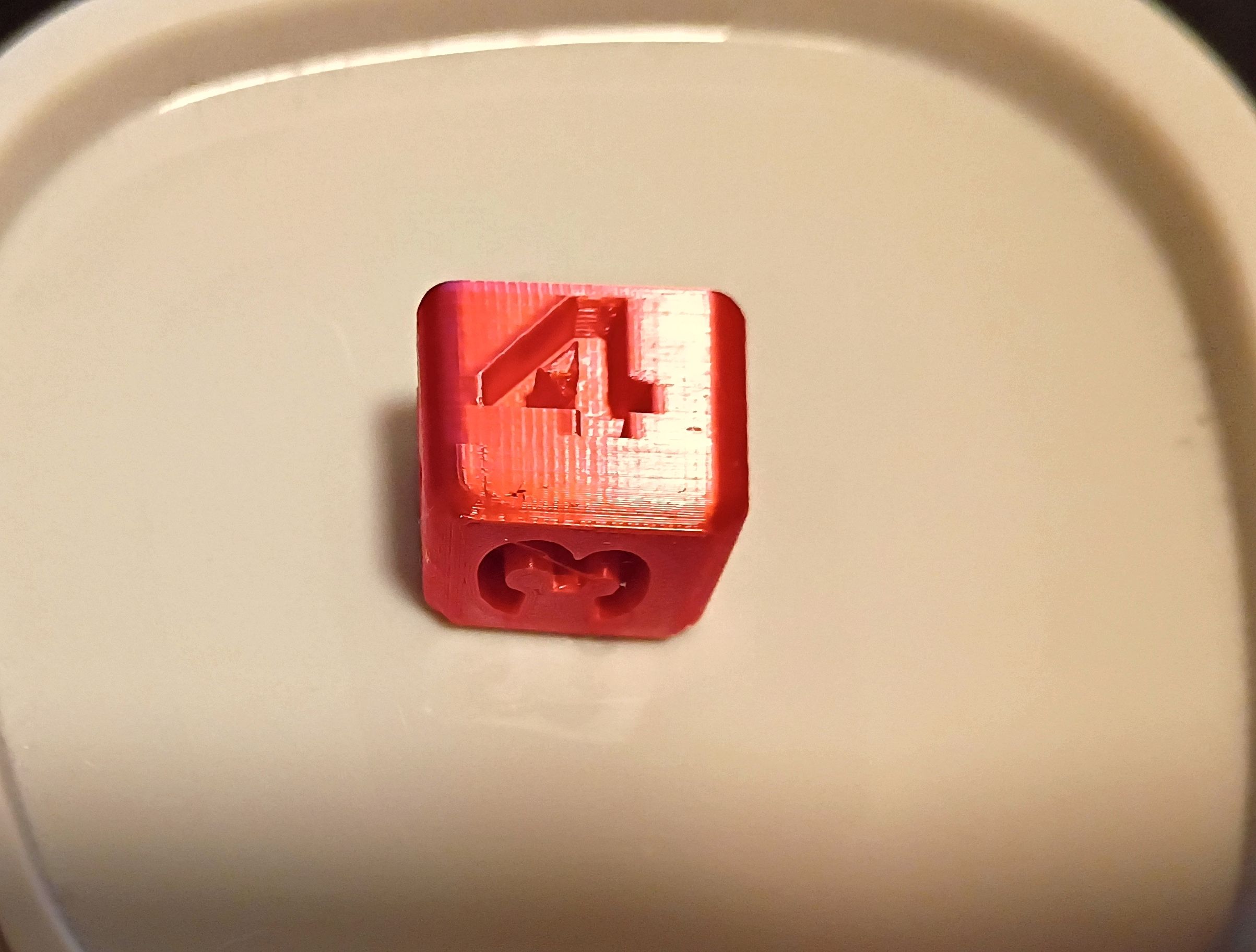6 sided die