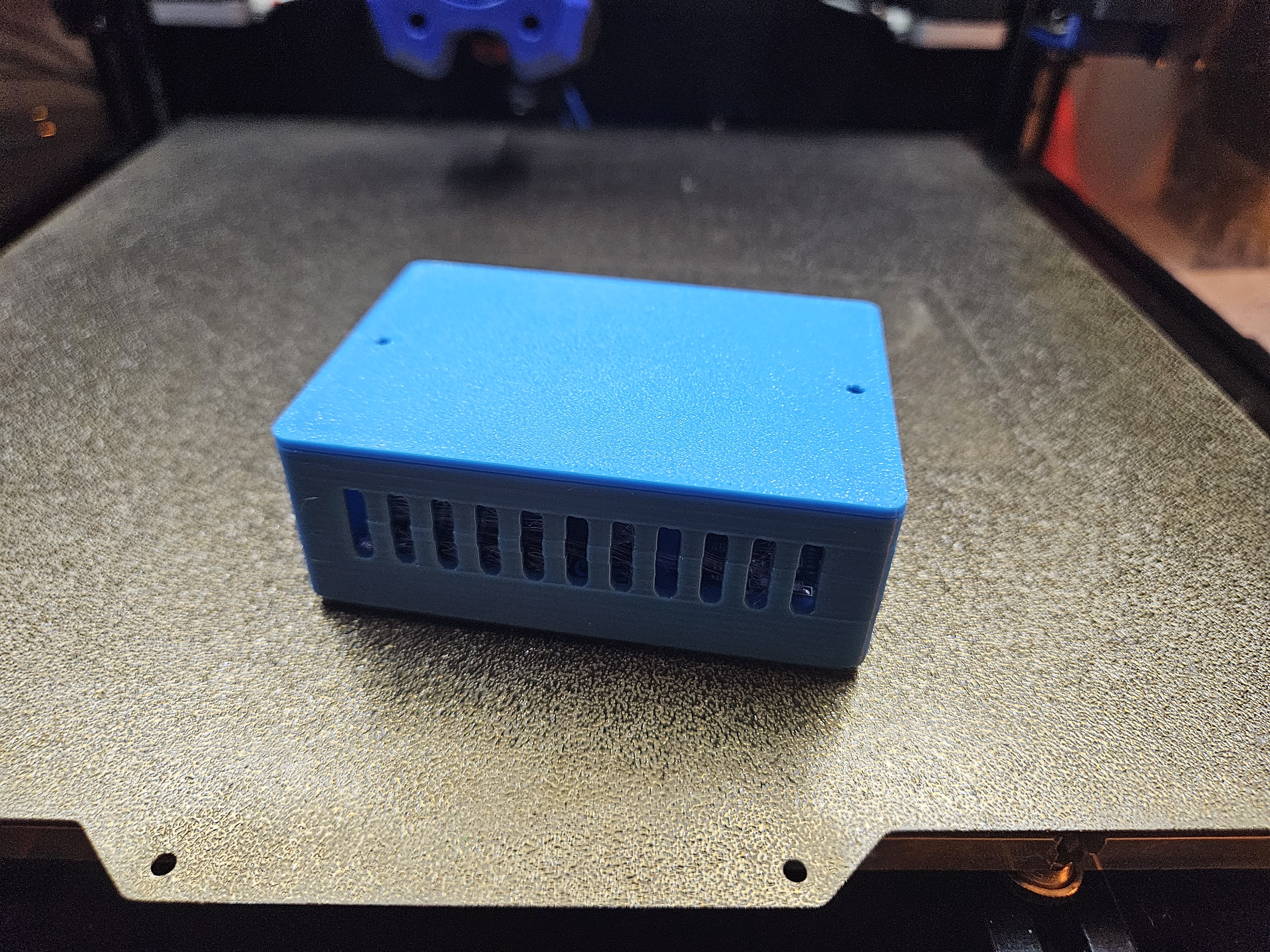 Enclosure for TP4056 LM2596 with 18650