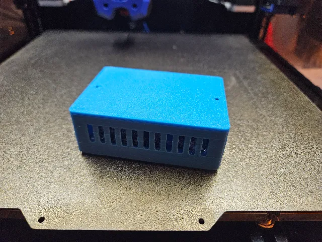 Enclosure for TP4056 LM2596 with 18650