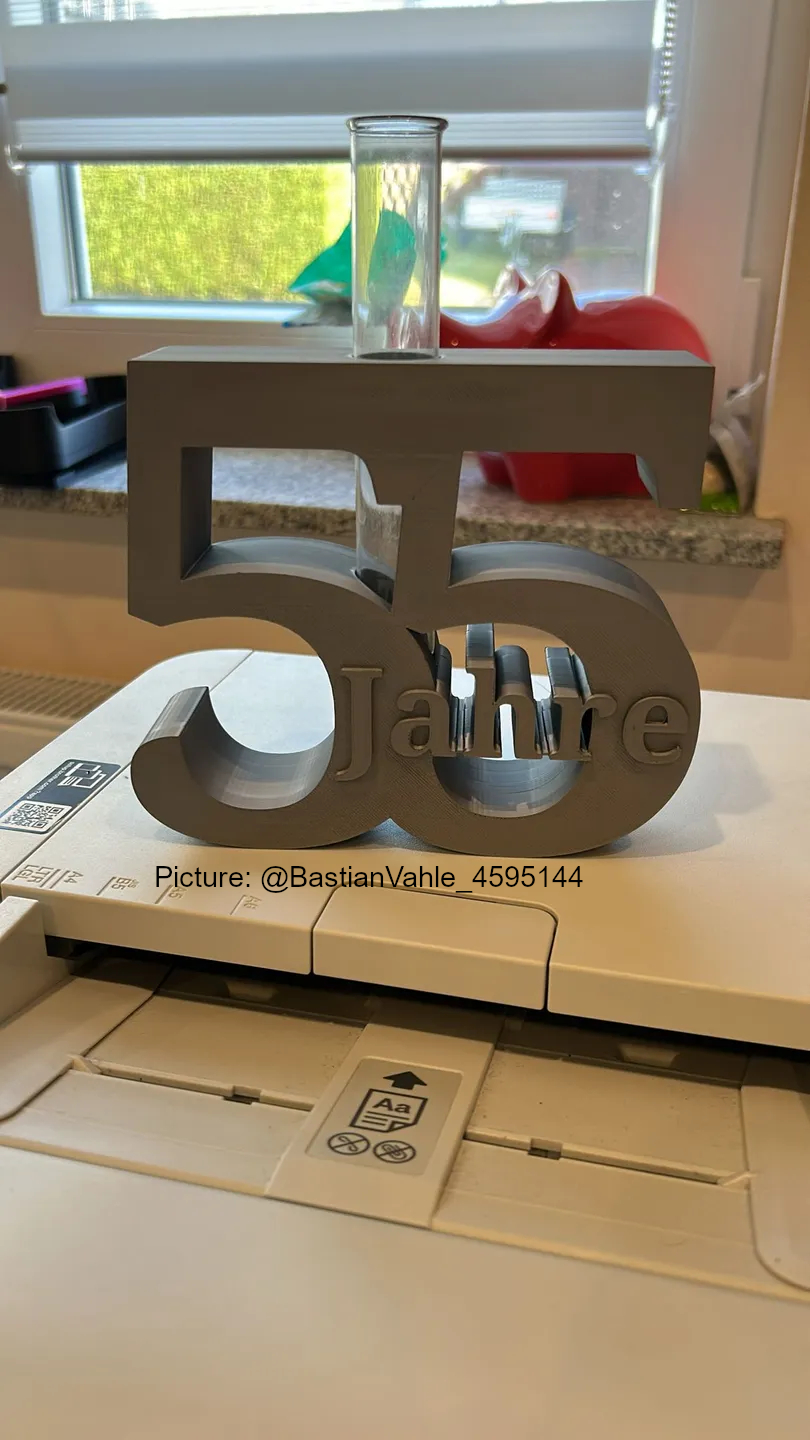 55 Jahre Geburtstag Hochzeitstag Jubiläum