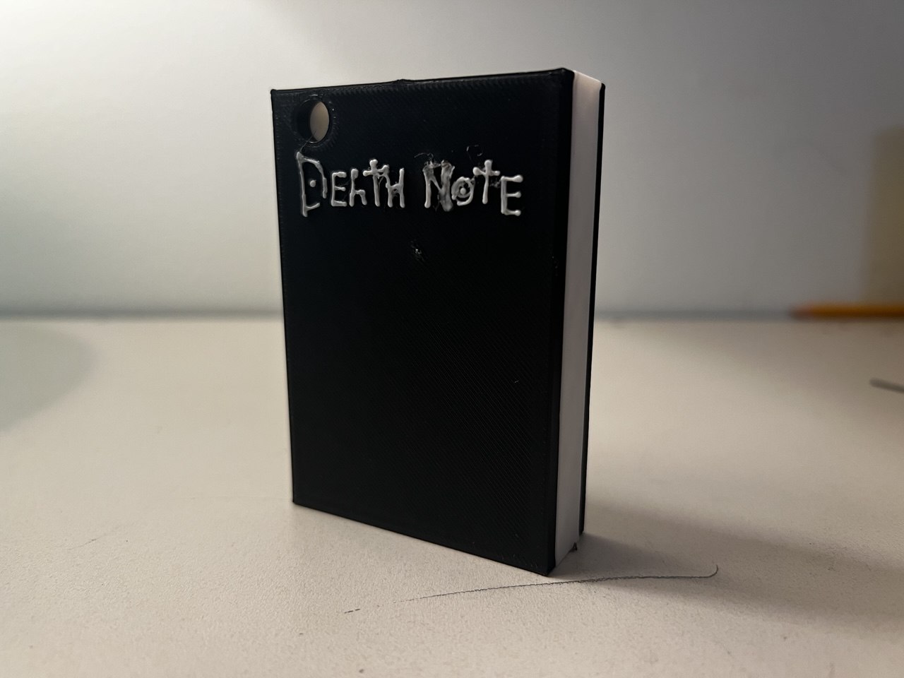 Death Note Keychain