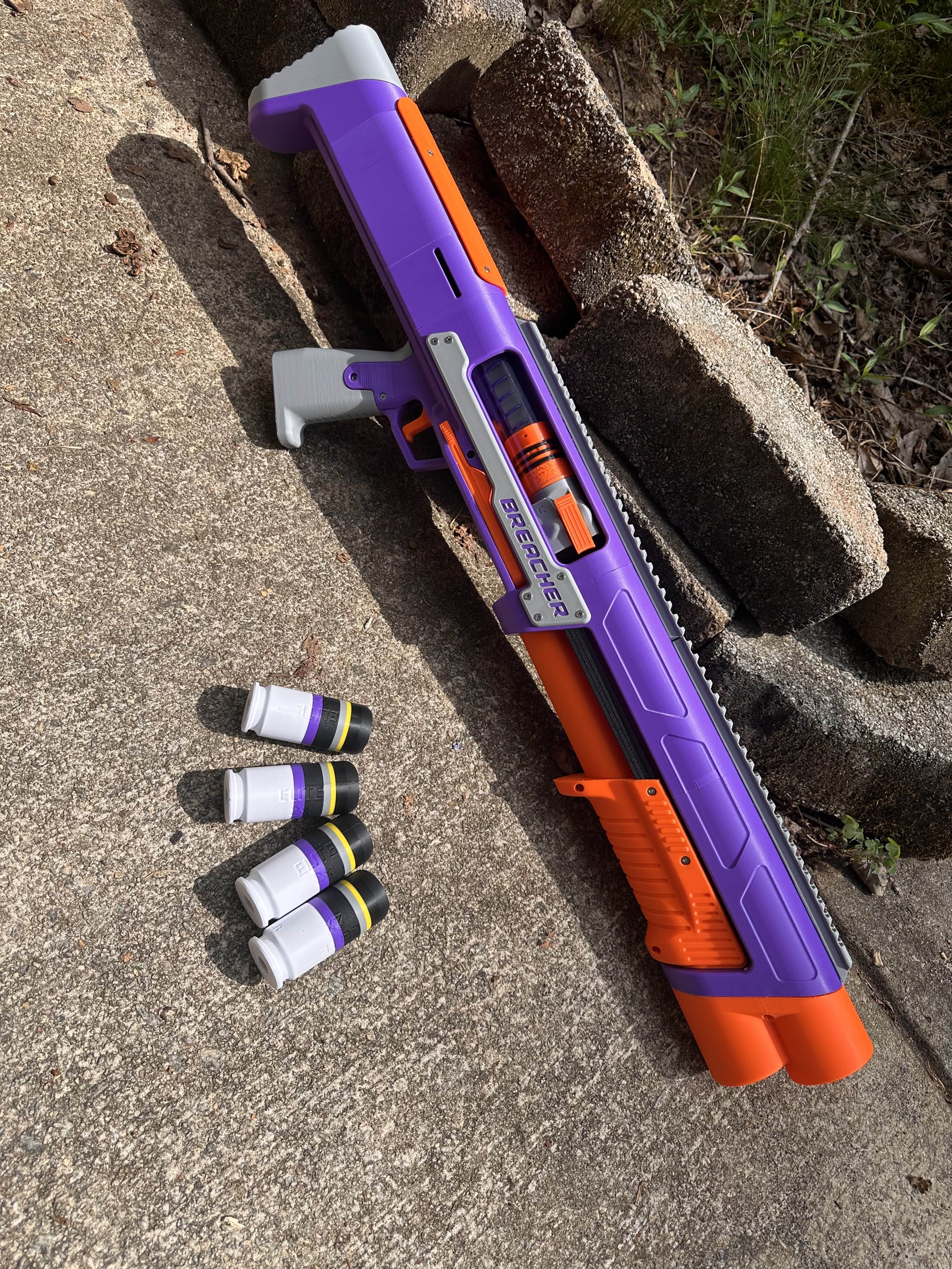 Greebled Breacher Front Barrel
