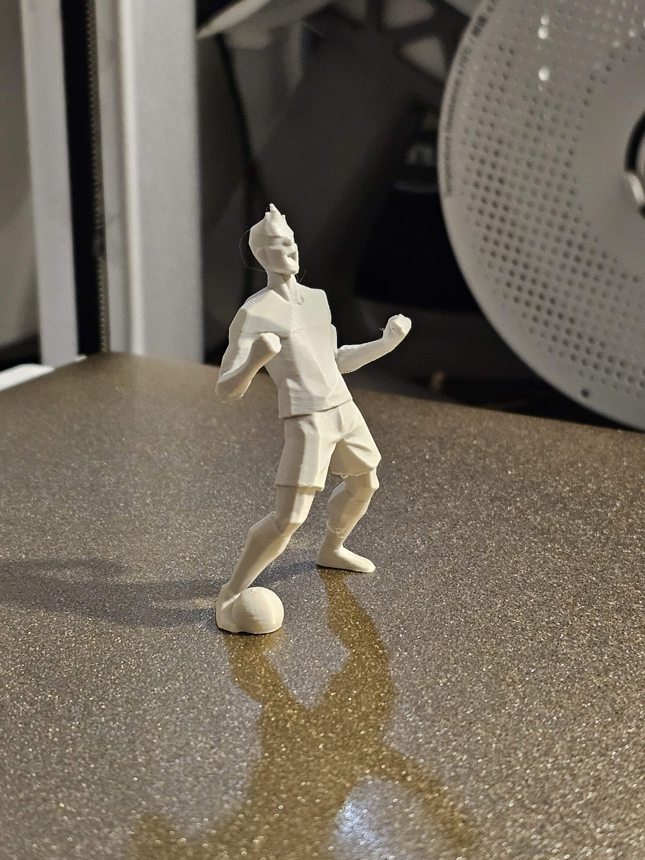 Miniatura 3 do modelo 3D soccer player