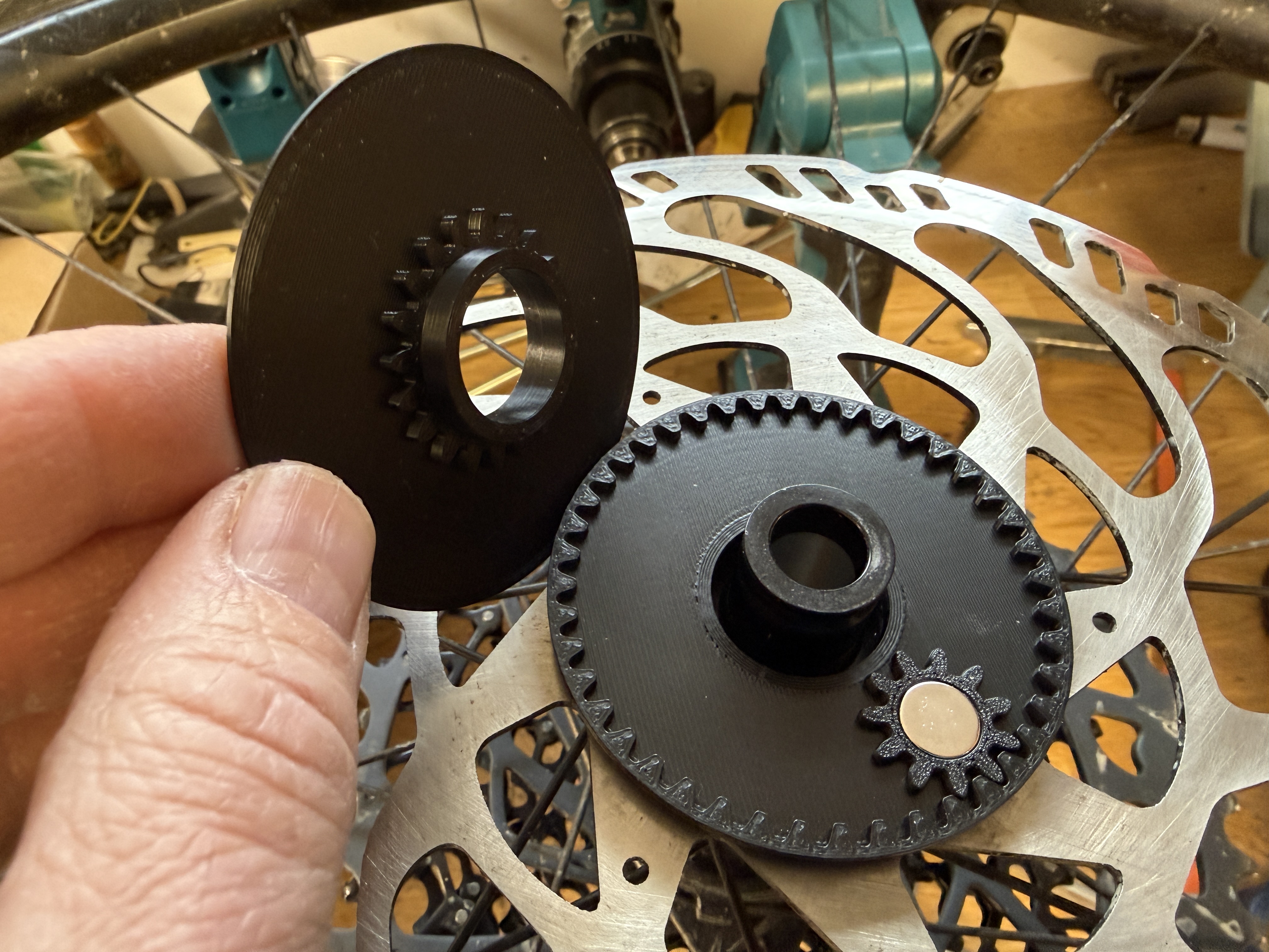 Speed Hub for eMTB