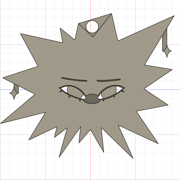 Loop Ornament