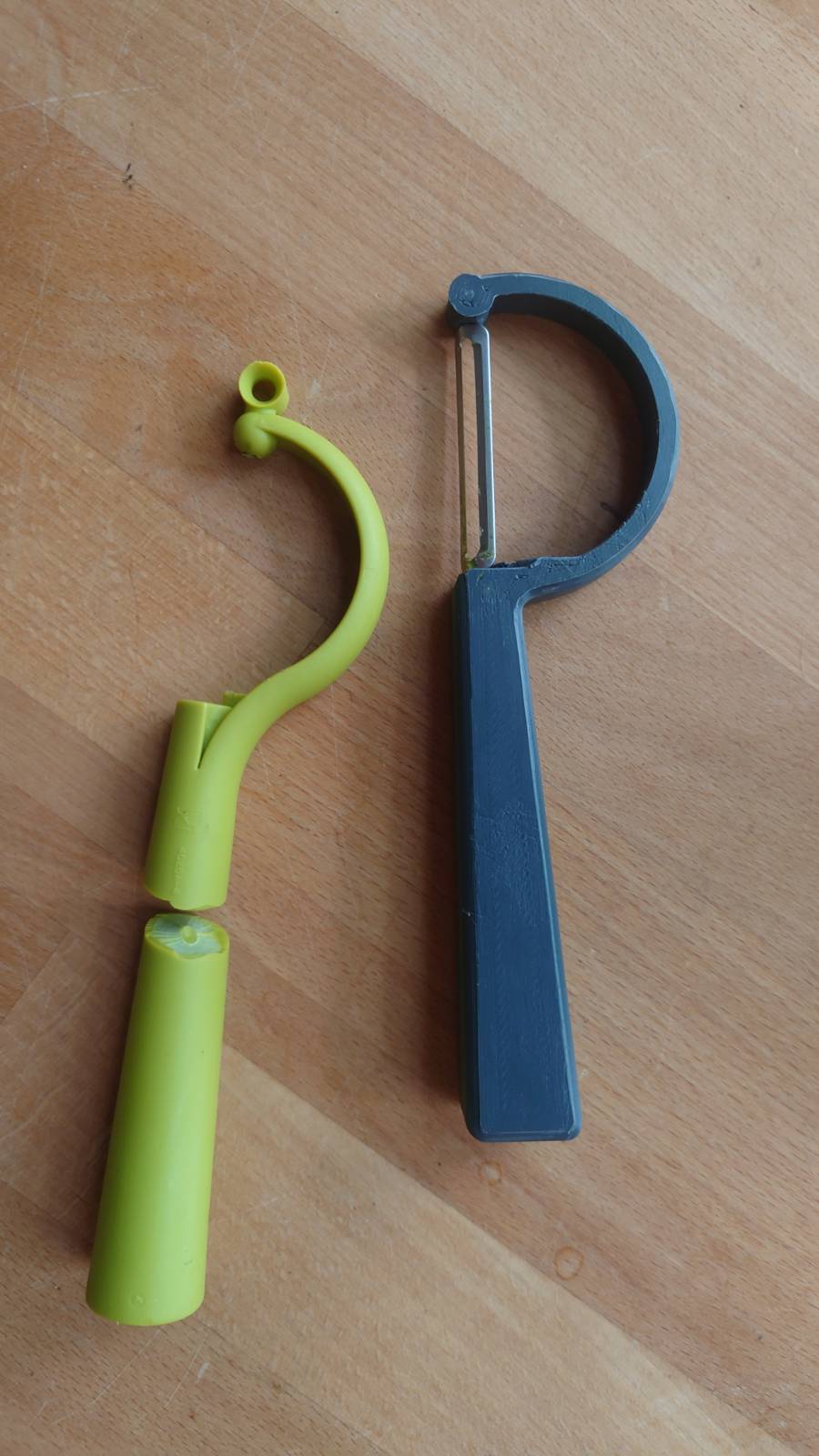 Peeler Handle replacement (for Tupperware)