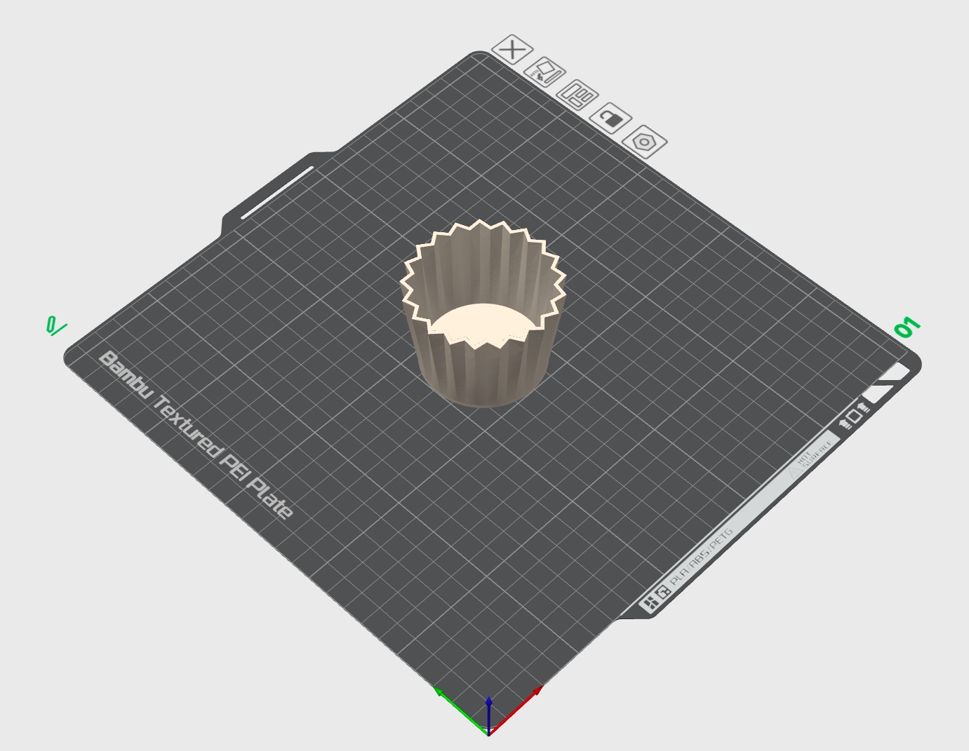 Miniatura 2 do modelo 3D Mini Pot