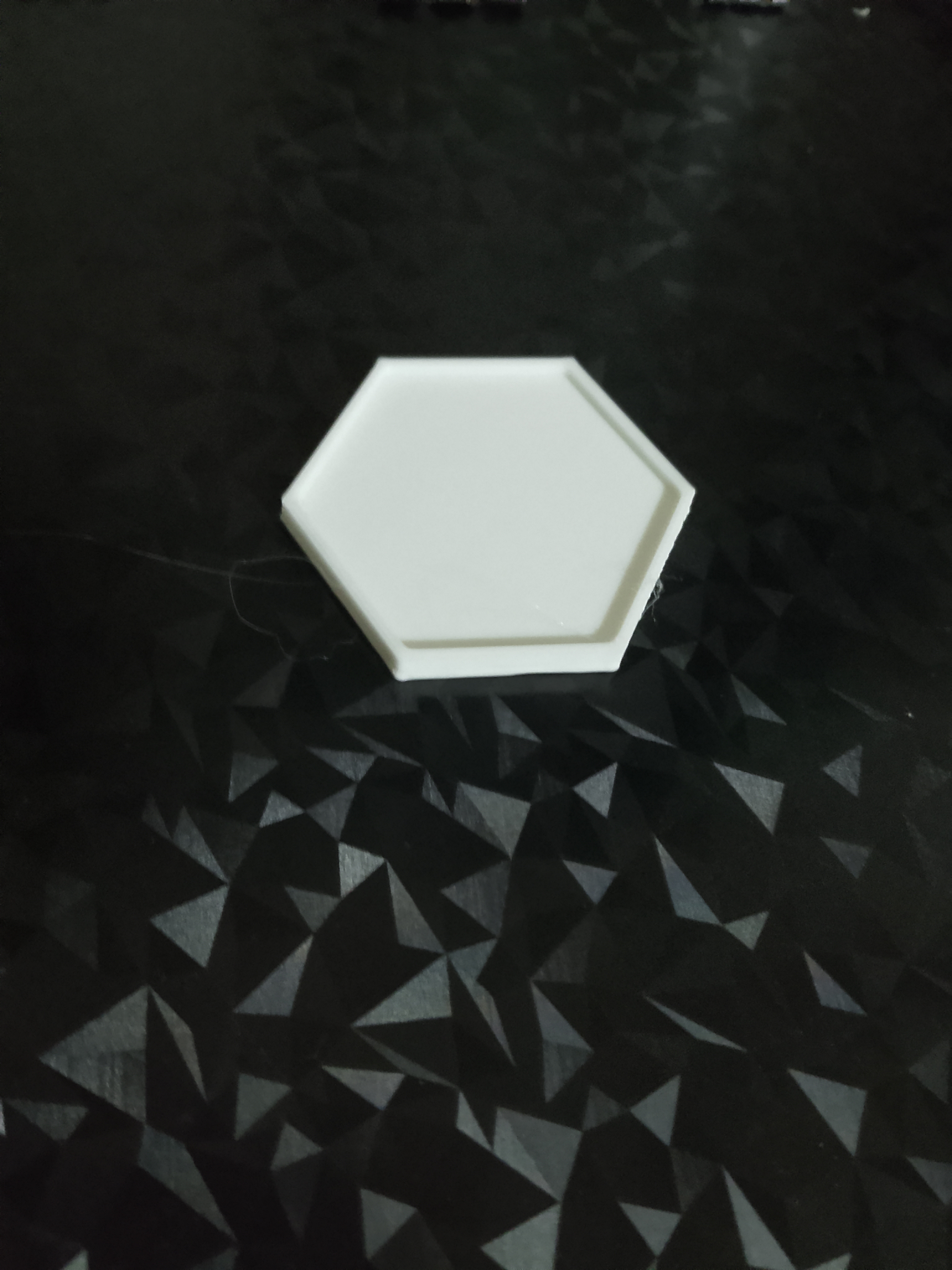 5mm Blank Labcoin Hexagon