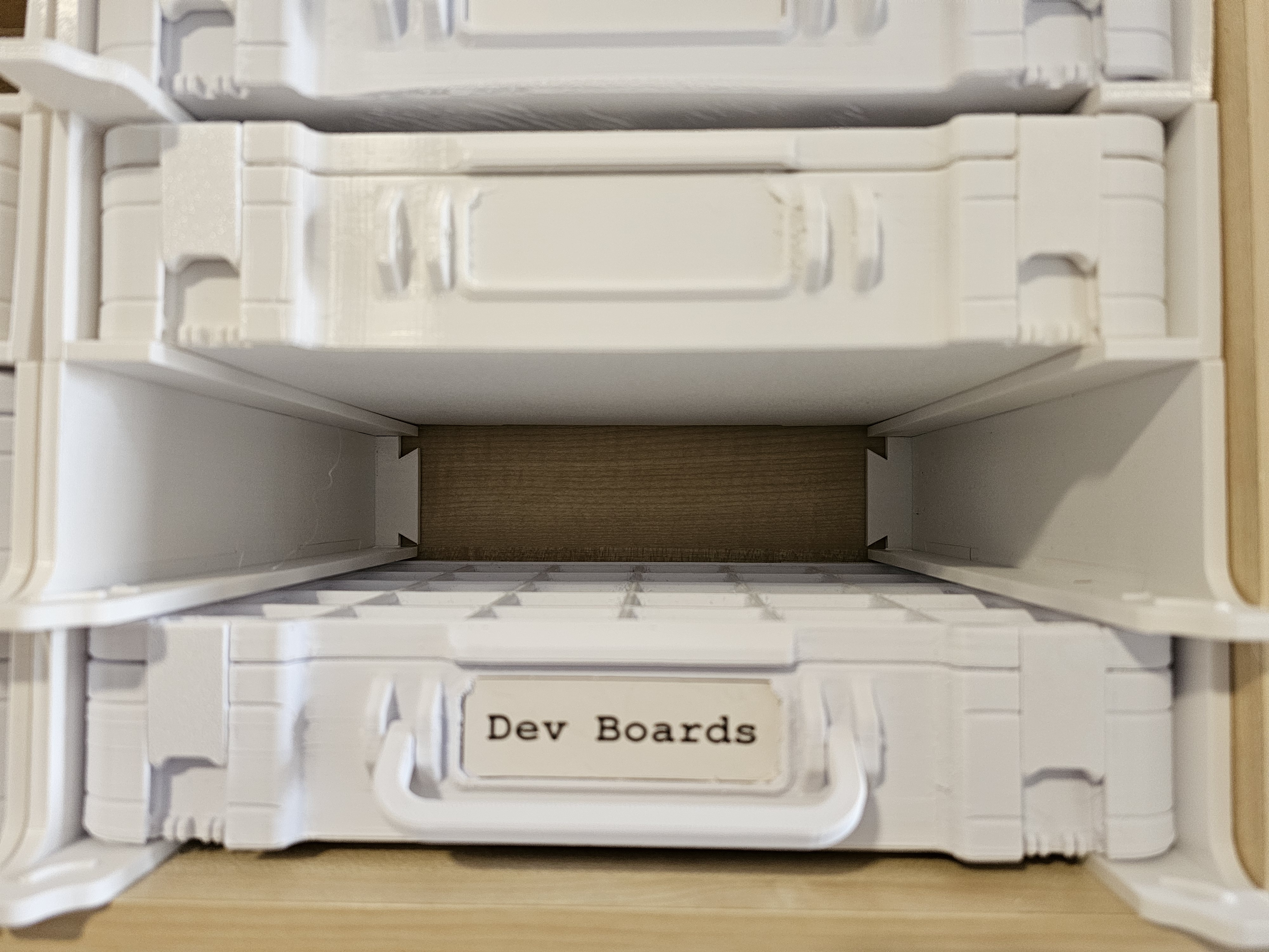 Draw slides for pred Gridfinity Boxes
