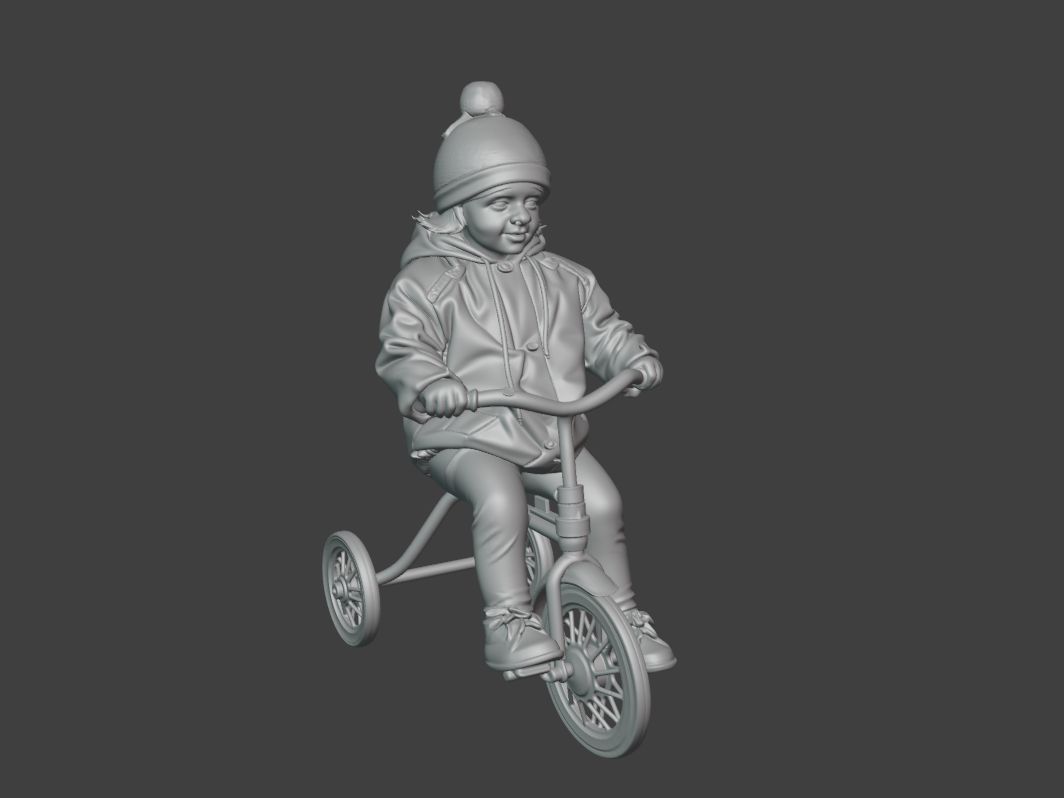 She's a cyclist.