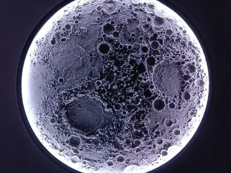 Moon at 55% of original to print at 30x30x30 printer