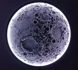 Moon at 55% of original to print at 30x30x30 printer