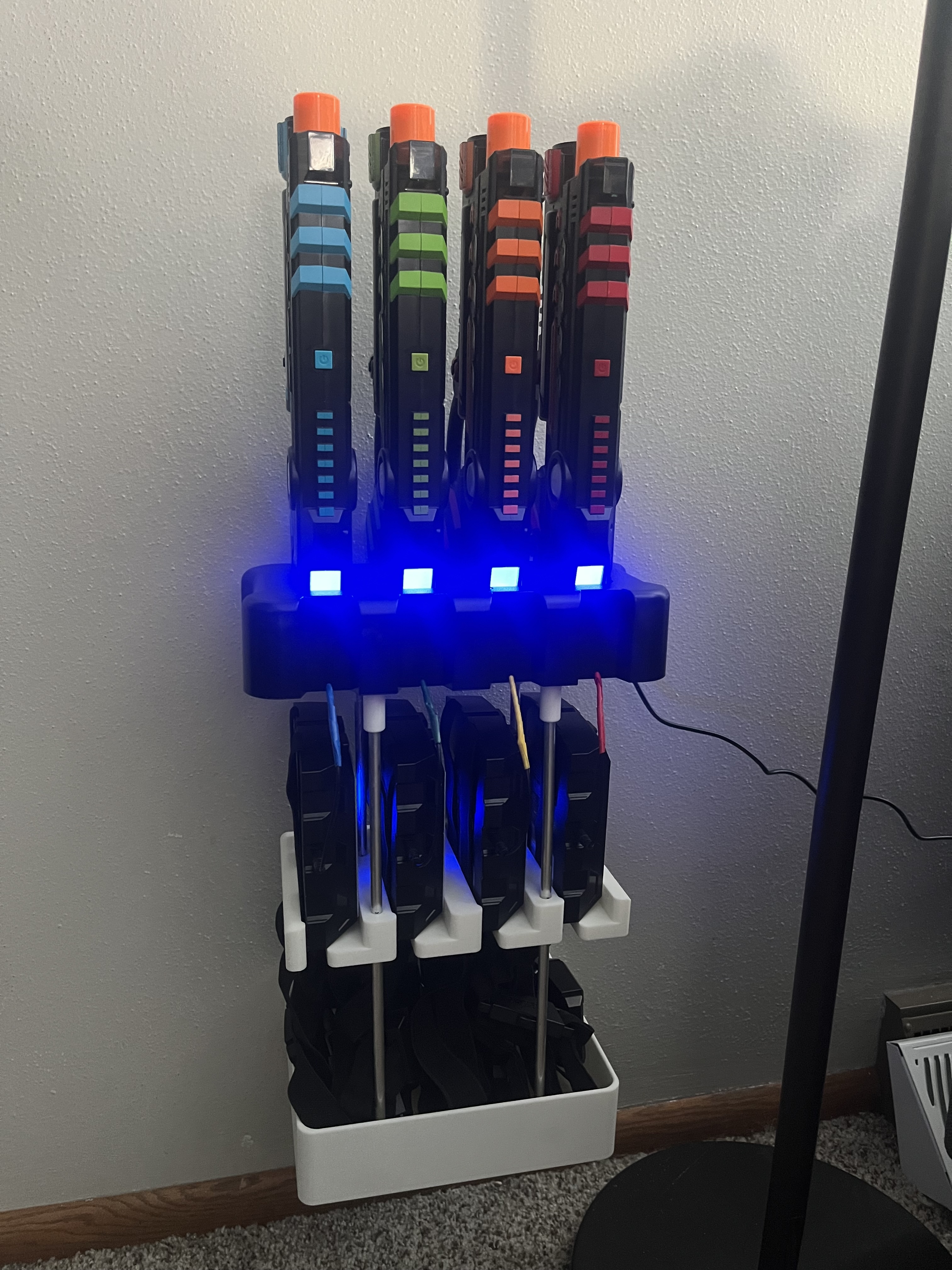 Organizer for Squad Hero Laser Tag 360
