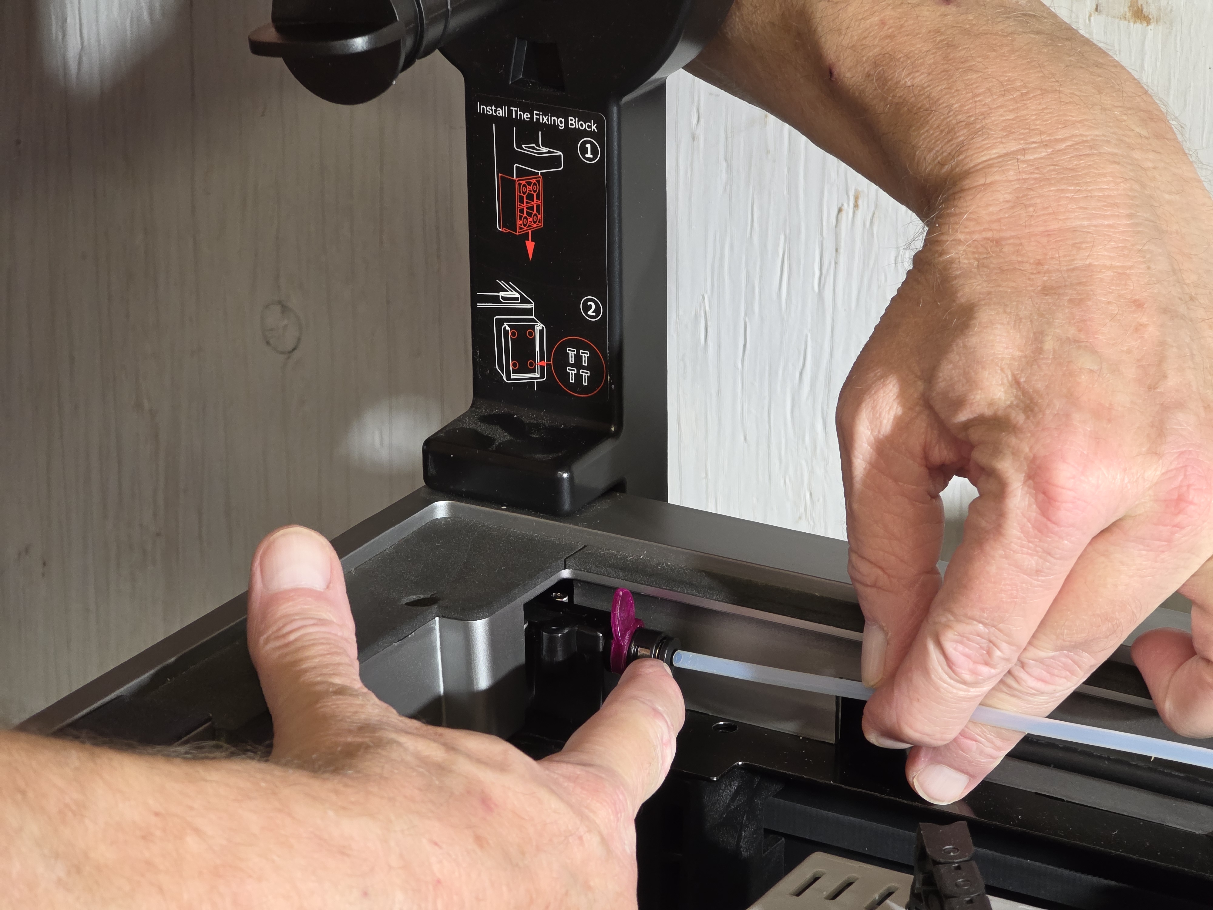 QIDI Plus4 Tangle Sensor Tool | Third Hand — thumbnail 2