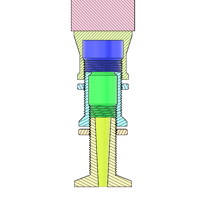 Miniatura 2 do modelo 3D Table leg extender