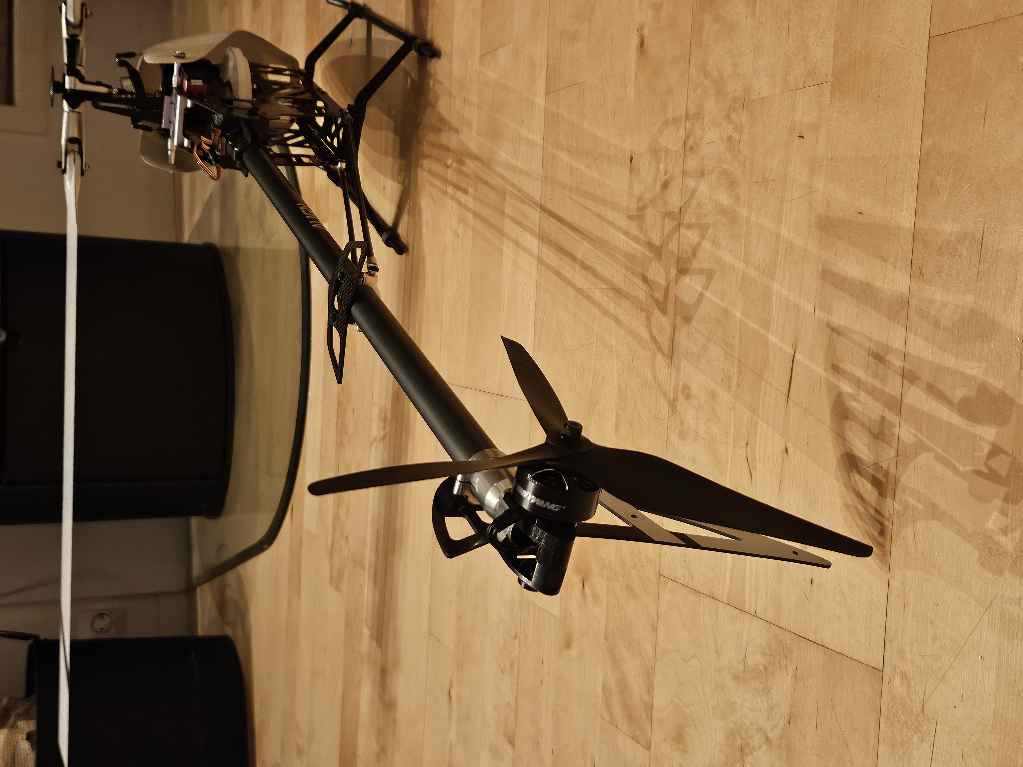 Align Trex 550 / 600 - Direct drive tail motor mount