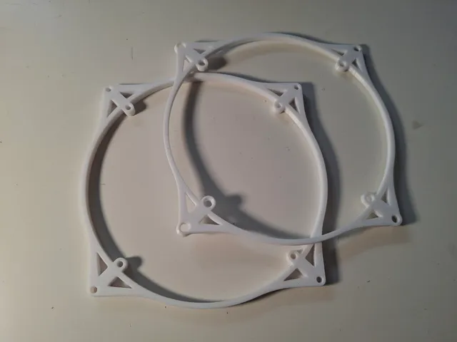120mm to 92mm Lightweight Fan Adapter