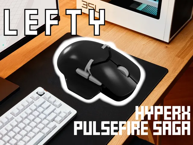 Lefty (Left-Handed) HyperX Pulsefire Saga