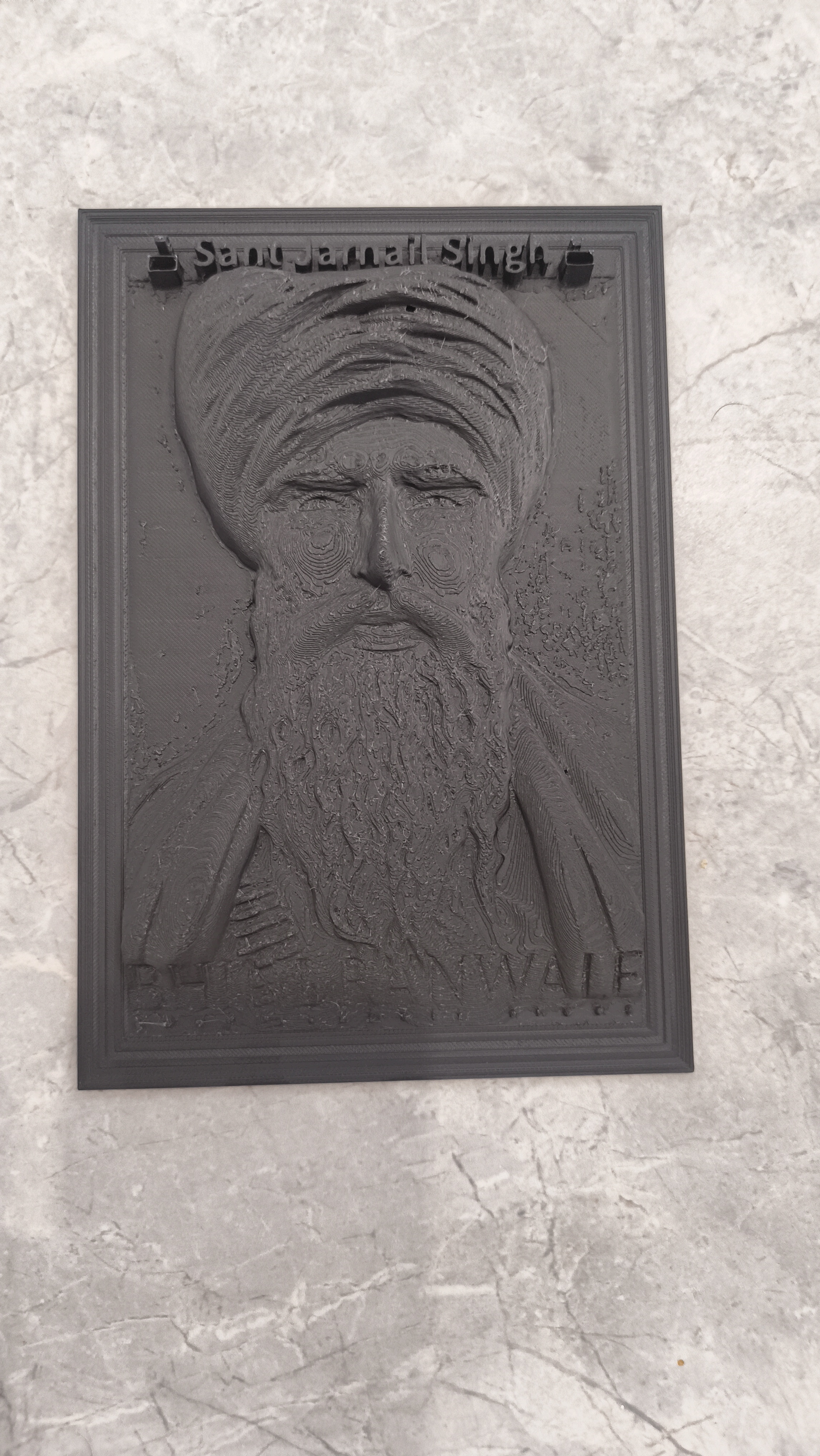 Sant Jarnail Singh Ji Bhindranwale 3D model