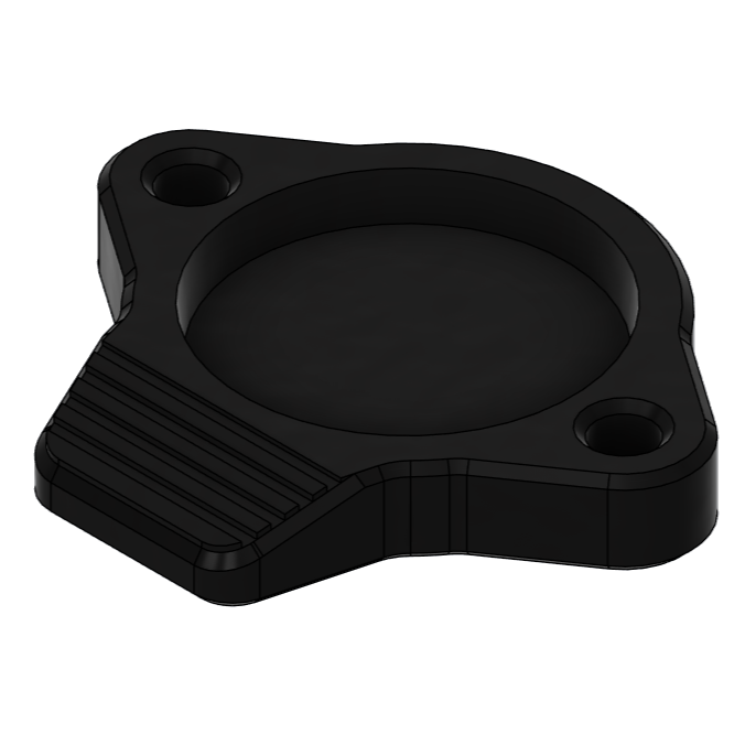 Weapon Light Cap