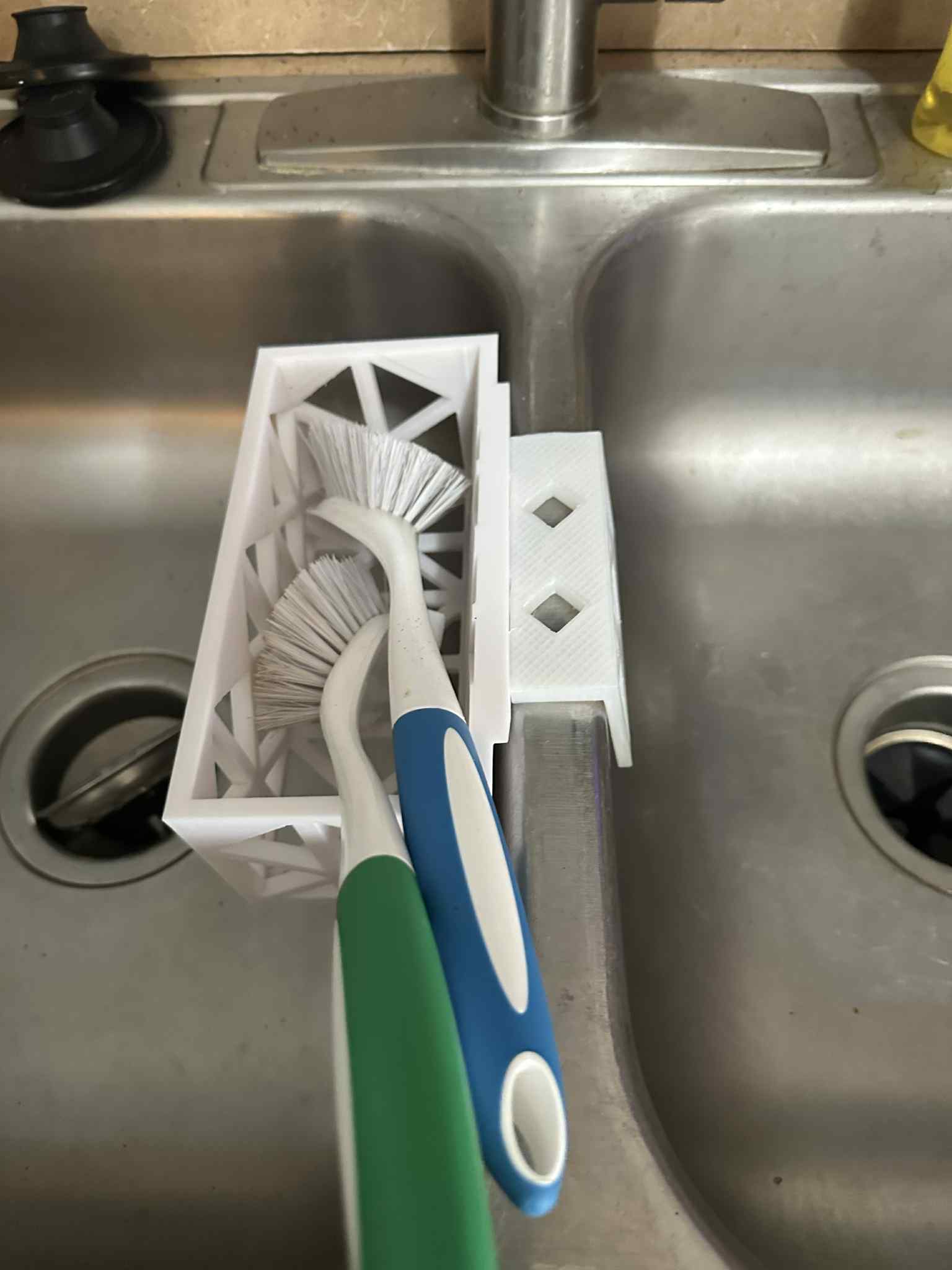 Kitchen sink rack