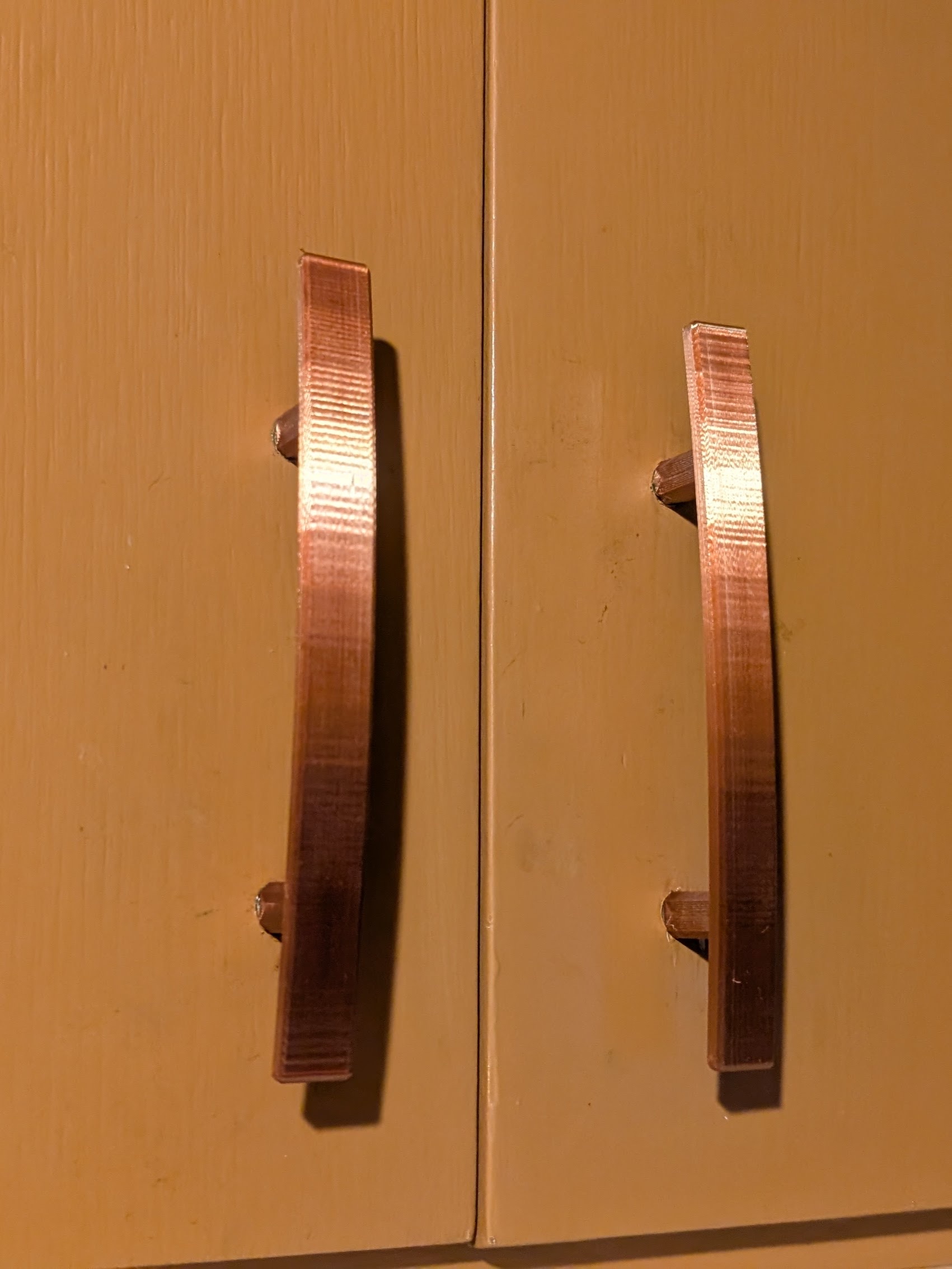 Contemporary Kitchen Drawer/Cupboard Handle (Parametric)