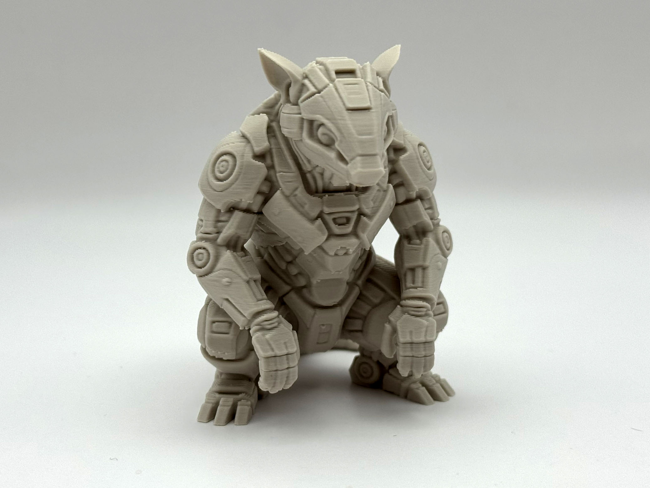 Cyborg Armadillon — miniatura 6
