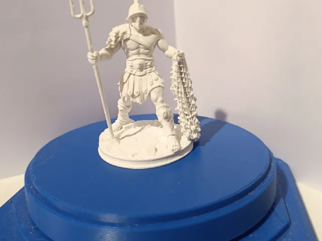Gladiator with Trident and Net