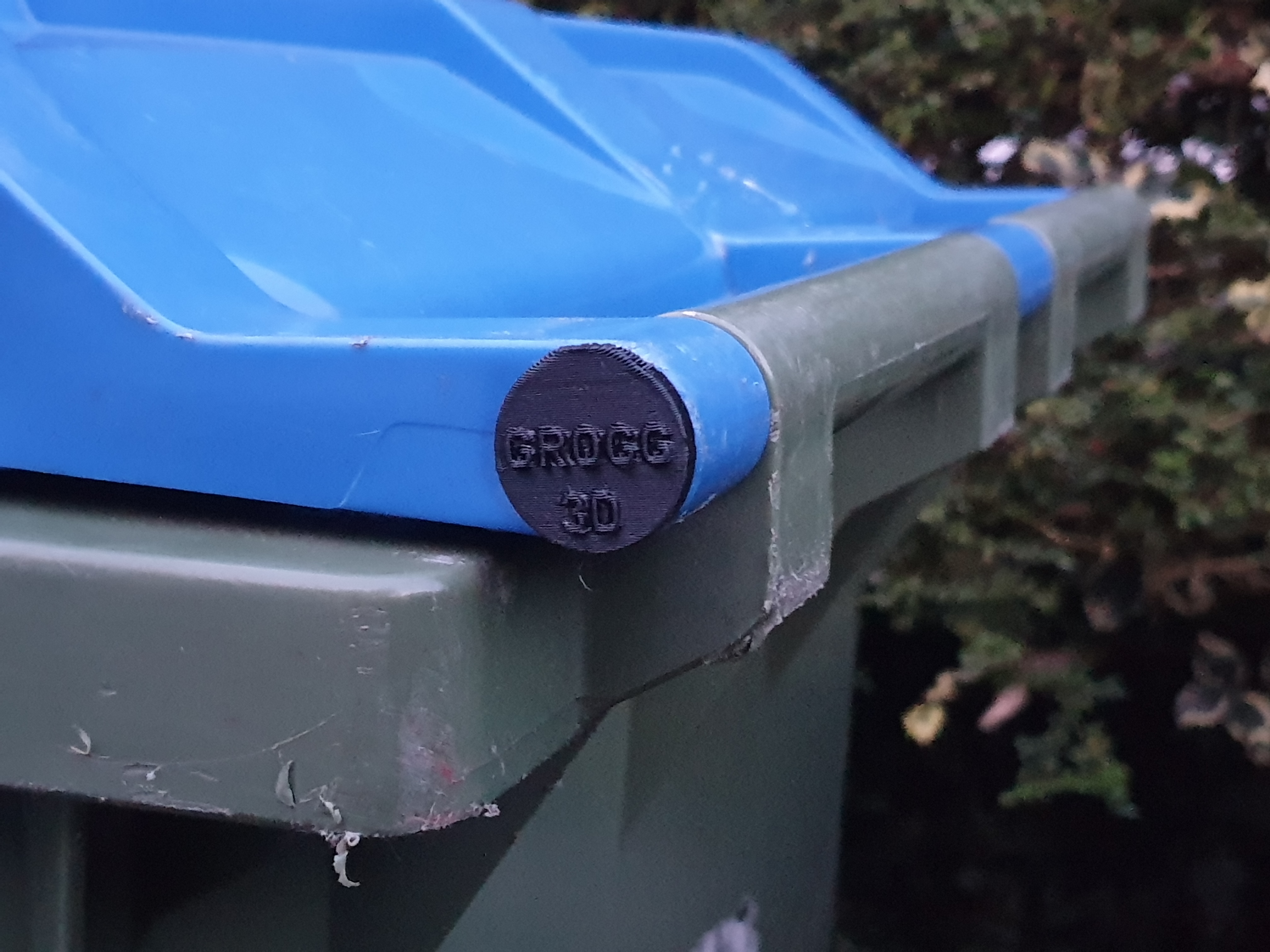 Hinge Pin for Weber Wheelie Bin MGB 360 Litre