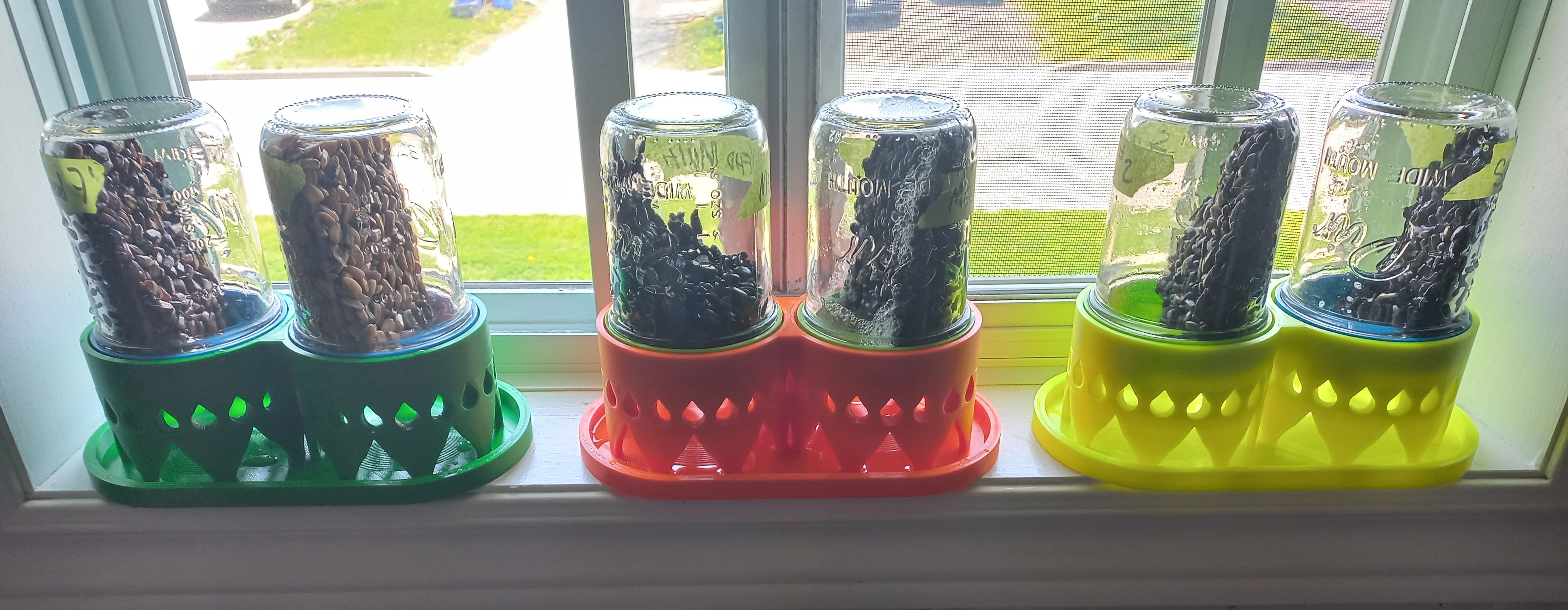 Mason Jar Drip Tray