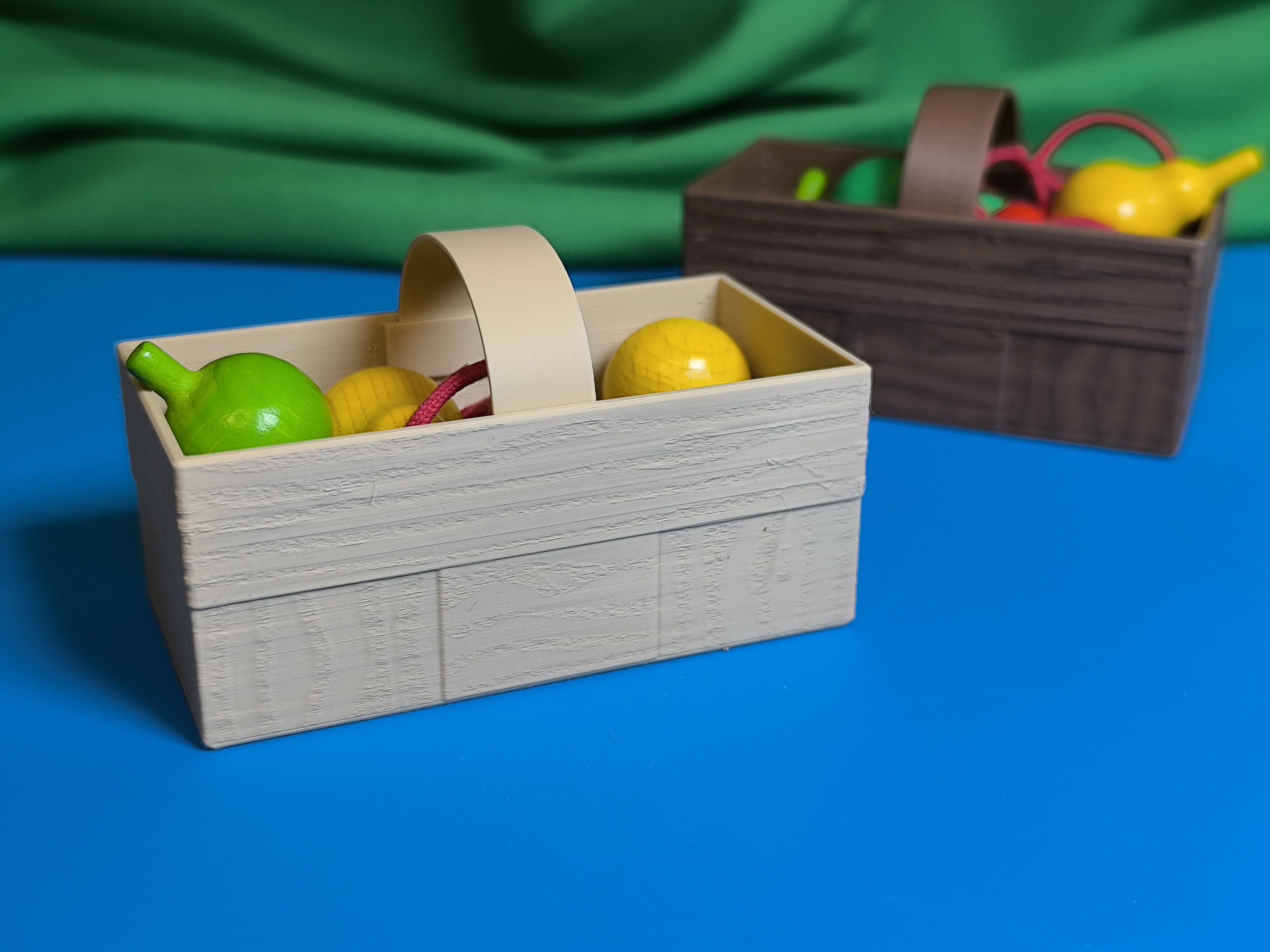Mini Wood Chip Basket — miniatura 4