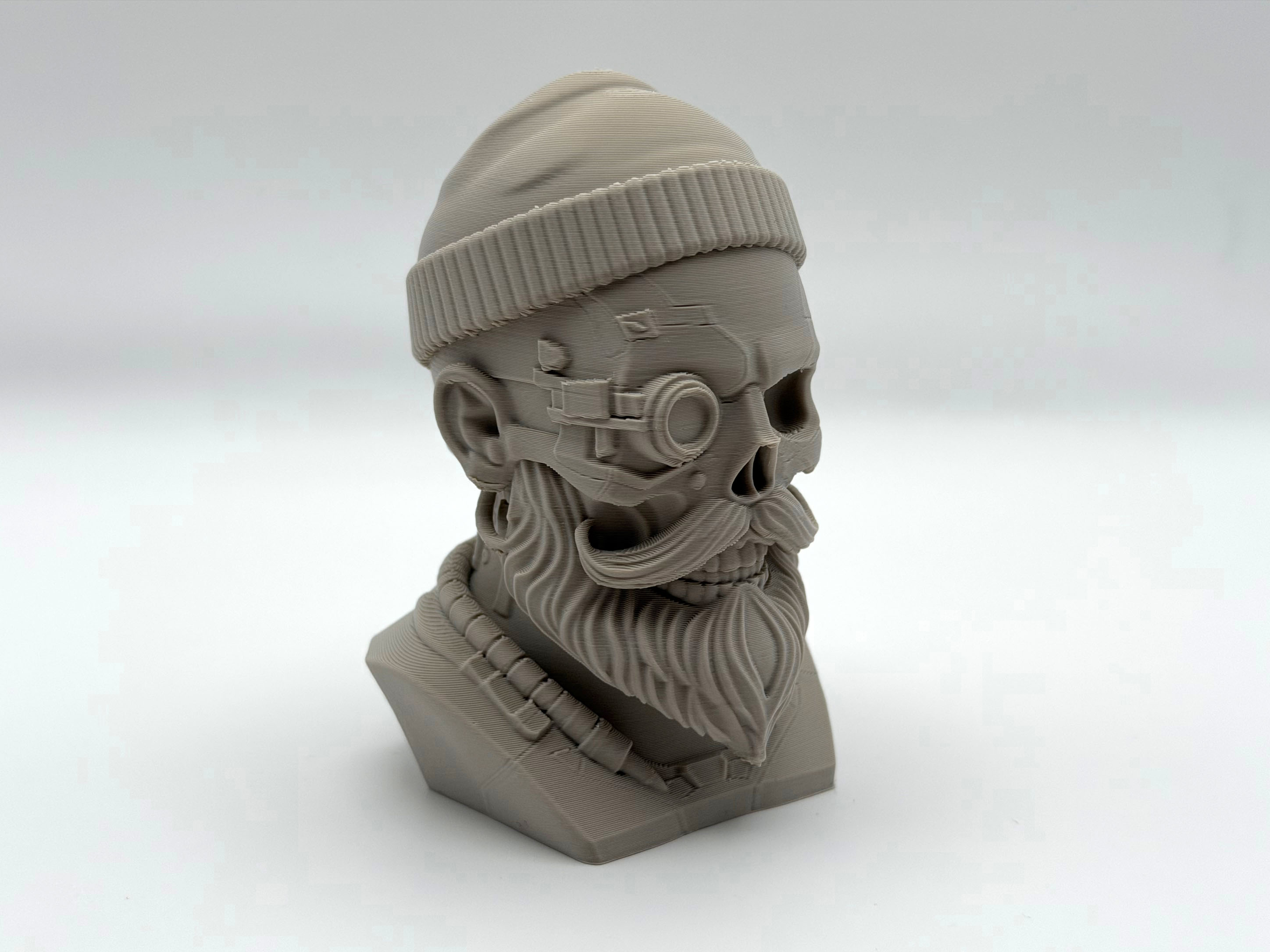 Cyberpunk Beanie Skull — thumbnail 2