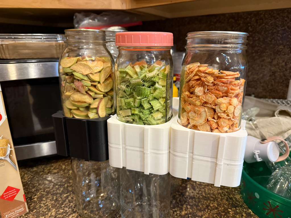 Mason Jar Stacker - Regular Mouth