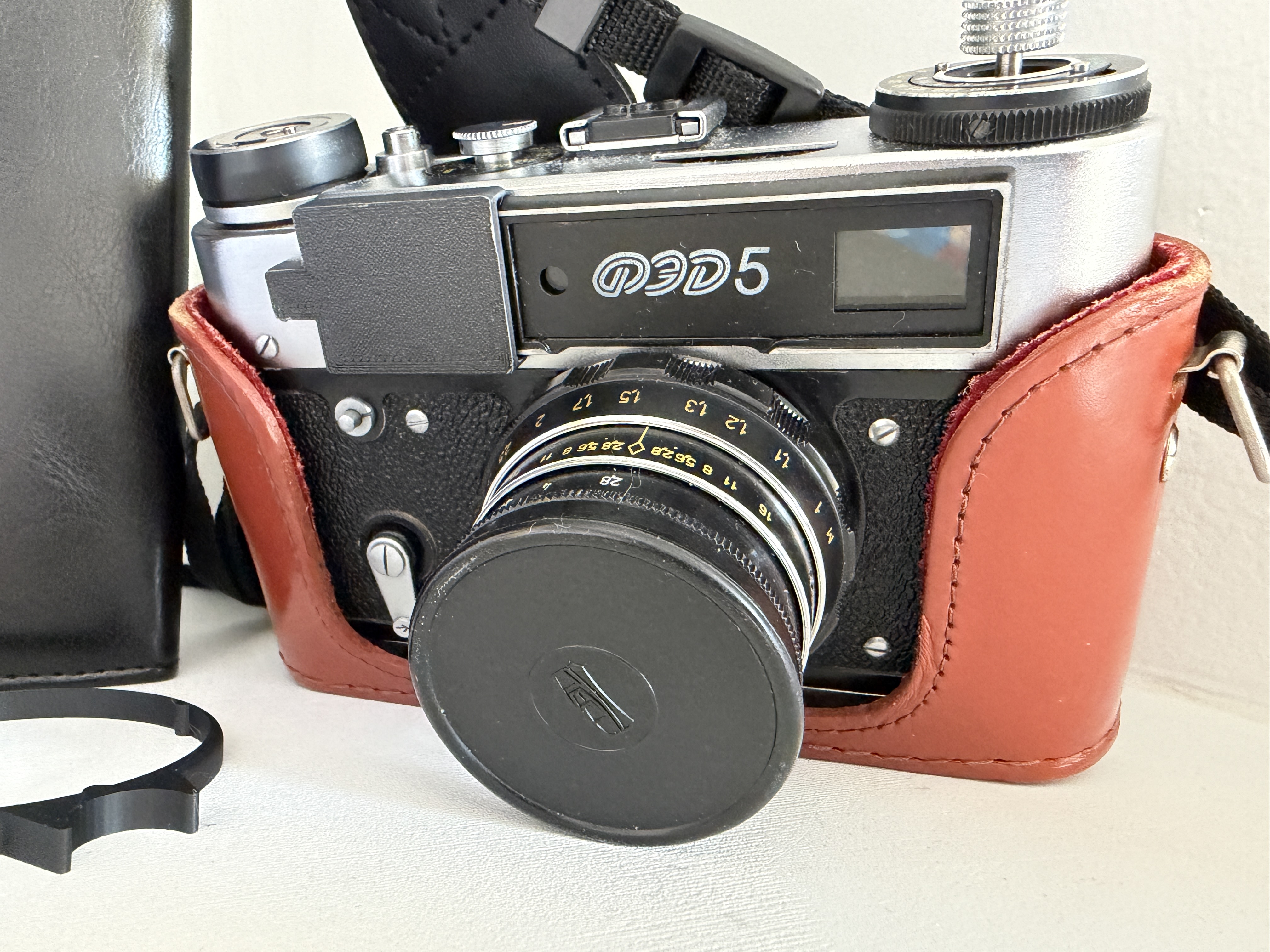 Fed5 Light Meter Cover