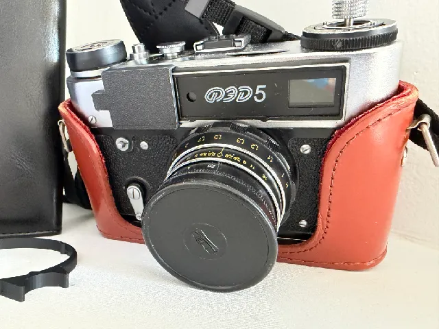 Fed5 Light Meter Cover
