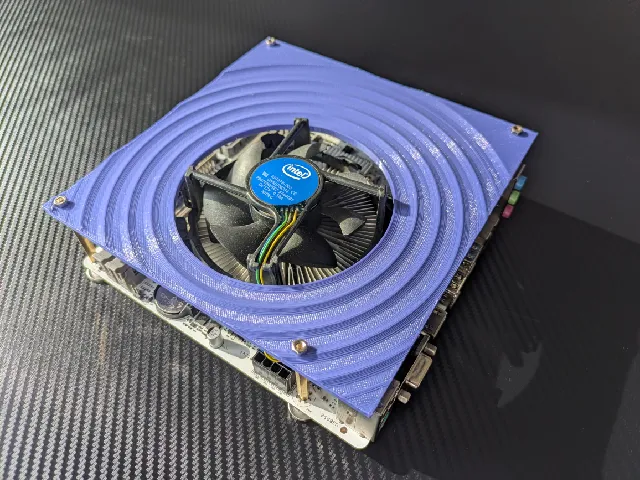 Splash! — Mini-ITX Open Frame (Escape the AI Madness!)