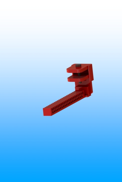 Miniatura 6 do modelo 3D Modular Cable Organizer – Adjustable Clip System