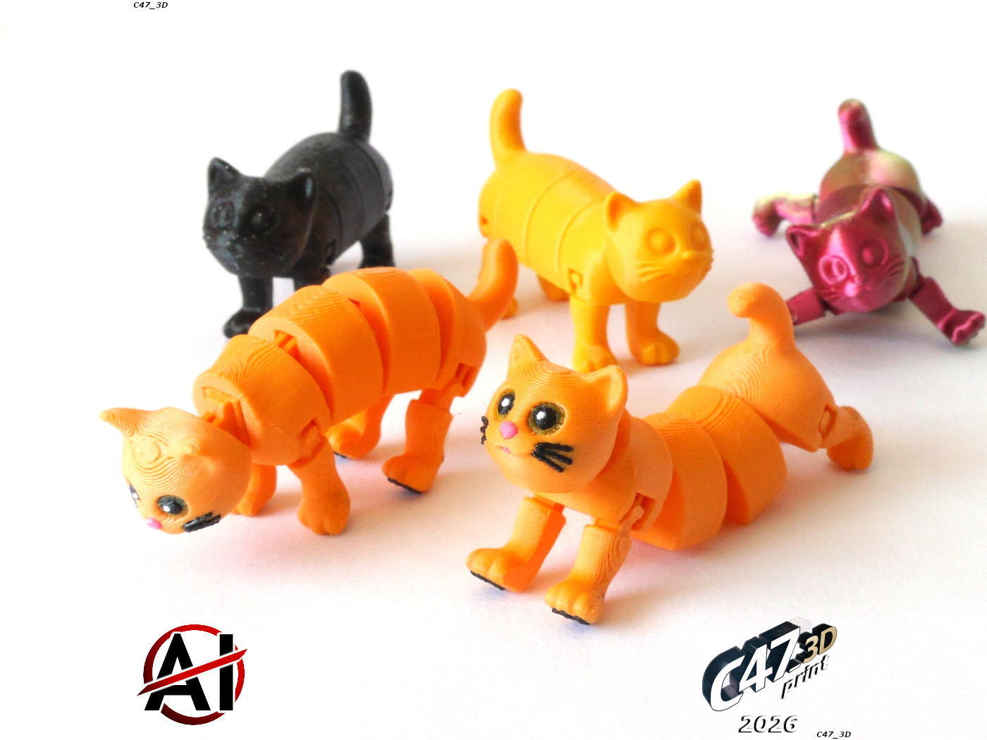 Flexi Transforming Cat