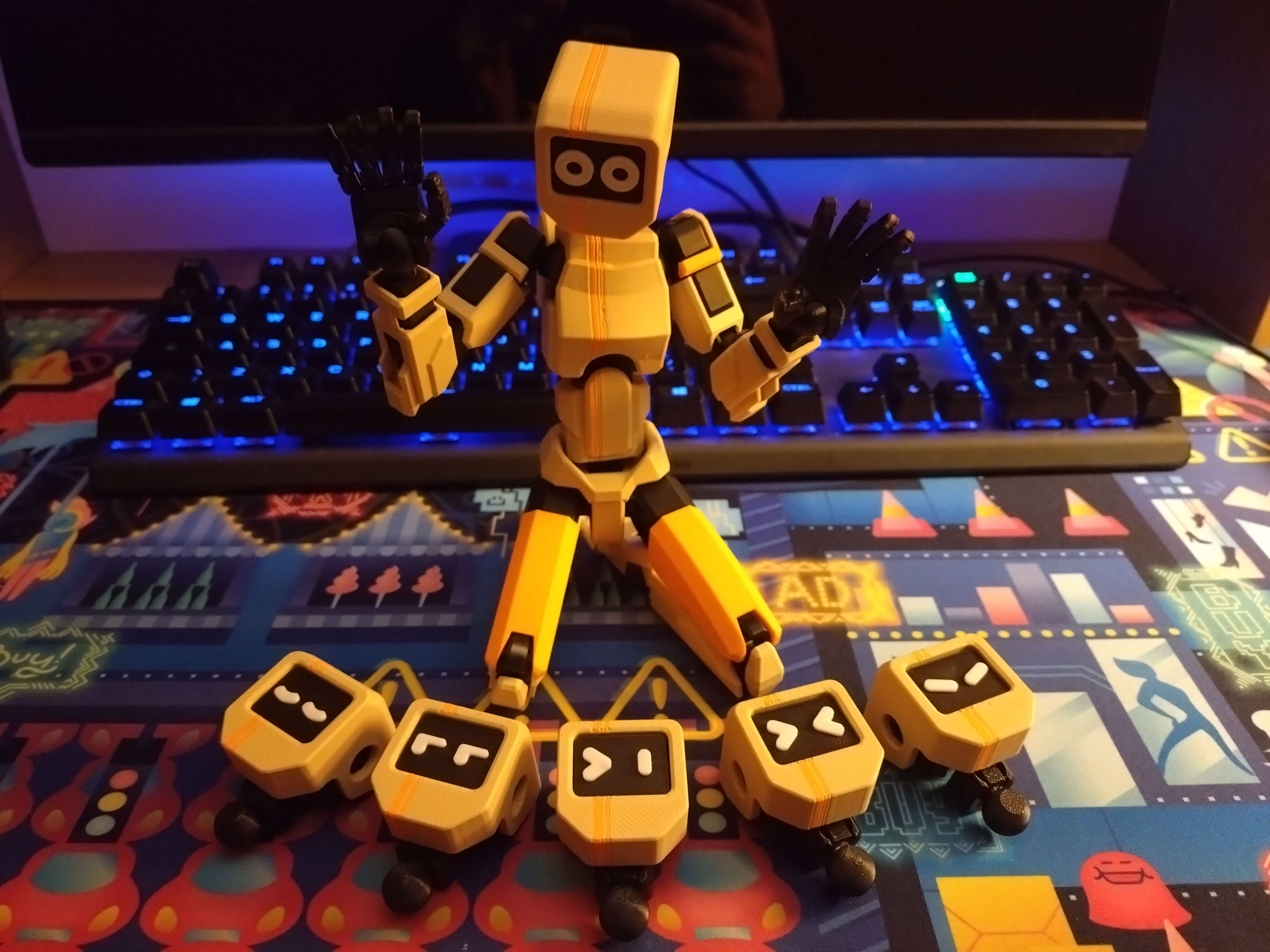 Extra faces for ETP-Bot V13
